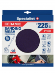 Specialist+ Specialist+ keramikinis tinklelis MESH, 225 mm, P100, 5 vnt.