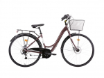Dviratis miesto Bottari Railway Lady 18v, 28 "