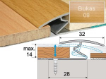 Profilis Effector A69 sujungimo | bukas 270 cm