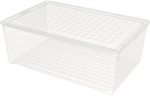 Daiktadėžė CURVER, 45 l, skaidri, 59,6&times;39,4&times;23 cm