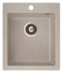 Plautuvė Simplex SQS100-110AW akmens masė 42,5x50x19,5cm