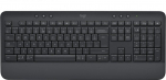 Klaviatūra Logitech K650 EN, juoda, belaidė
