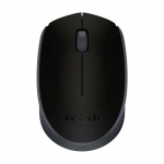 Belaidė kompiuterio pelė LOGITECH M171, juoda