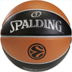 Krep&scaron;inio kamuolys SPALDING EUROLEAGUE TF500, 7 dydis