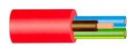 Kabelis H03VV-F, 3 x 0,75 mm&sup2;