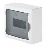 Modulinis skydas Elektroplast, vir&scaron;tink, IP40, 8 mod., balta