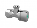 Kampinis ventilis NV717AC, 1/2"x3/8"