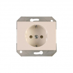 Ki&scaron;tukinis lizdas VILMA XP500, su įž., baltos spalvos