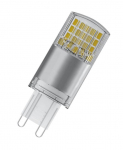 LED lempa Osram T20, G9, 3.8W, 2700K, 470lm, skaidri