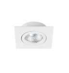 Įmontuojamas &scaron;viestuvas Kanlux Dalla, 50W, GX5.3, baltas