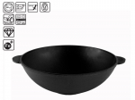Ketaus keptuvė &Oslash; 28 cm WOK