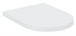 WC dangtis Atelier Blend Curve, soft close, easy Off, baltas