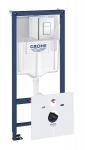 Rapid SL WC rėmas 3/6 ltr.; 1,13m (5-in-1) klavi&scaron;as Skate Cosmopolitan, Fresh, tvirtinimai, izoliacinė tarpinė