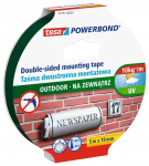 Dvipusė lipnioji juostelė TESA 55751-00004-04, 5 m &times; 19 mm