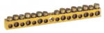 Sujungimo kaladėlė Technova 1004.3, 2x16+8x10 mm&sup2;, žalvario