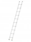 Kopėčios aliuminės, atremiamos FORTE | 1x10 pakopų 297cm