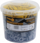 Plytelių i&scaron;lyginimo sistema Vorel | Plei&scaron;tai+ intarpai plytelėms 100+300vnt.