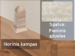 Grindjuostė termoplasto Vox, (62) pieninis ąžuolas | Kampas SMART FLEX / IZZI, i&scaron;orinis
