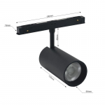 &Scaron;viestuvas Modoled Magnetic, 20 W, LED, 3000 - 6000 &deg;K