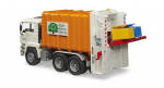 Žaislinė &scaron;iuk&scaron;liavežė Bruder GARBAGE TRUCK 4080202-2696