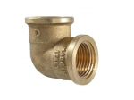 Alkūnė 200, TDM Brass, 1 1/2", vidiniai sriegiai