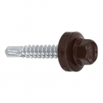 Savisriegis Wkret-Met WF, RAL8017, 4.8 mm x 19 mm, 250 vnt.