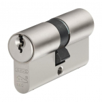 Spynos cilindras Abus E60, 80 mm, nikeliuota