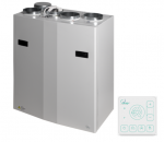 Rekuperatorius ENSY WAVE 350BV vert. kair.p. su Wi-Fi ir Bluetooth valdikliu