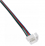 JUNGTIS UŽSPAUD LED RGBW 12MM 15CM