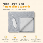 Medisana HB 416 Heated blanket light grey