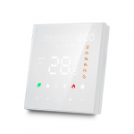 Programuojamas termostatas(Termoreguliatorius) Baltas ME82H(LED)