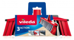Grindų &scaron;luota su kotu Vileda 3 in 1