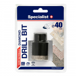 Specialist+ SPECIALIST+ deimantinis grąžtas D40 M14