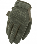 Mechanix Wear Pir&scaron;tinės Mechanix The Original&reg; Olive Drab L dydis. Velcro, dirbtinė oda, TrekDry&reg;