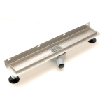 Du&scaron;o latako komlpektas Vline 360 Pro L 70x800mm (kampinis/glaudžiamas prie sienos)