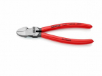 Žnyplės &scaron;oninio kirpimo, spyruoklė, plastikui, 160 mm, Knipex