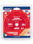 Specialist+ Pjovimo diskas 165x24Tx20mm, Cordless PREMIUM, SPECIALIST+