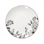 LĖK&Scaron;TĖ DESERTINĖ FLORAL 20CM