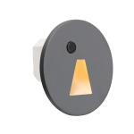 &Scaron;viestuvas laiptų,Tope,LED,1.5W,50lm,CCT,su judesio davikliu
