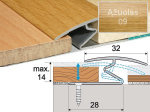 Profilis Effector A69 sujungimo | ąžuolas 180 cm