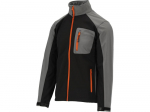 Bliuzonas pilkas SOFTSHELL CUMULUS Yato | dydis XXXL