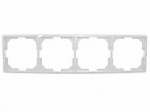 Keturvietis rėmelis VILMA ST150, baltos spalvos