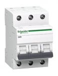 Automatinis jungiklis Schneider K60N, 3P, C, 6kA, 10 A