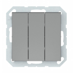 Jungiklis VILMA QR1000, 3 klav., pilkos spalvos