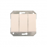 Jungiklis VILMA XP500, 3 klav., baltos spalvos