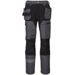 Darbo kelnės Bo Safety Cirius, juoda/pilka, 56 dydis
