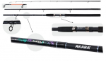 Dugninė Me&scaron;kerė AKARA Samuji Feeder ASF 3 dalių, Ilgis 3,9 m, Testas 40-80-120 g.