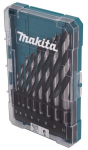 Medienos grąžtų komplektas Makita, 3-10mm, 8 vnt