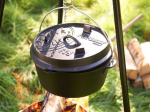 10.8 l Ketaus kazanas Dutch-Oven