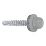 Savisriegis Wkret-Met WF, RAL9006, 4.8 mm x 19 mm, 250 vnt.